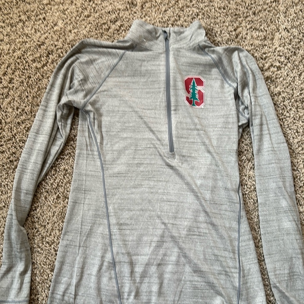 Under armor Stanford quarter zip